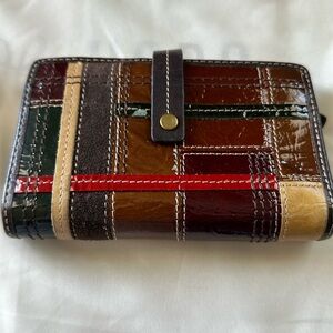 Vintage Fossil Wallet